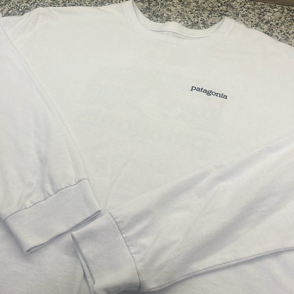 Patagonia Long Sleeve Responsibili-Tee- Regular Fit- Size XXL - Picture 4 of 7